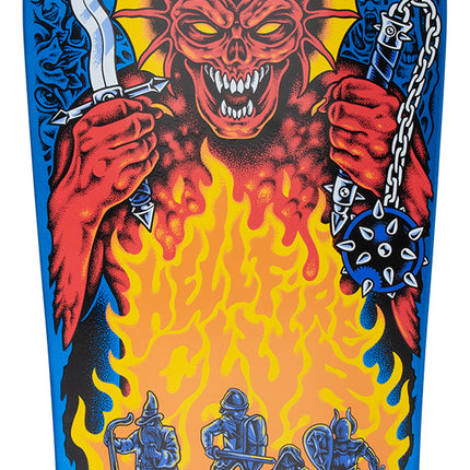 Santa Cruz x Stranger Things Tom Knox Hellfire 10.07