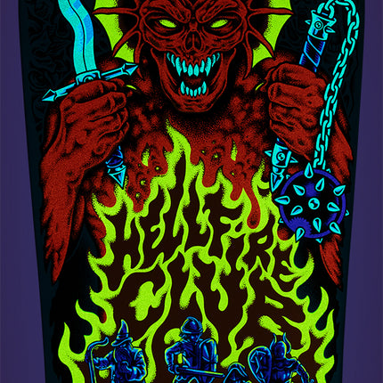 Santa Cruz x Stranger Things Tom Knox Hellfire 10.07