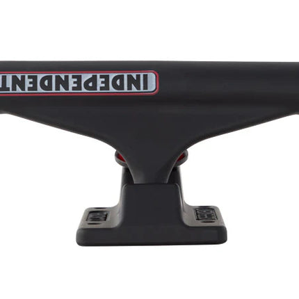 Independent stage XI standard flat black bar