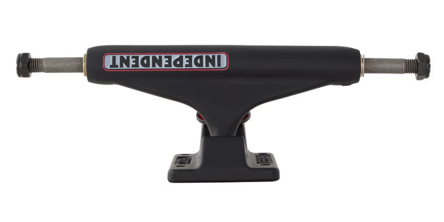 Independent stage XI standard flat black bar