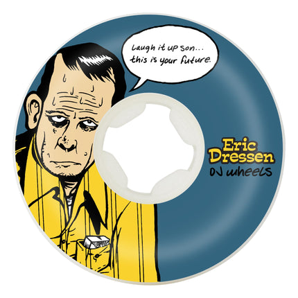 OJ wheels Eric Dressen Laugh it up 58mm 99a