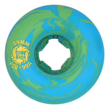 Slime Balls Greyson Fletcher guest chubbies Green/blue swirl 99a 54mm