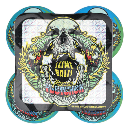 Slime Balls Greyson Fletcher guest chubbies Green/blue swirl 99a 54mm