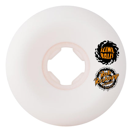 Slime Ball Roskopp two face  reissue white hardline 95a 54mm