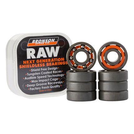Bronson speed co Raw bearings