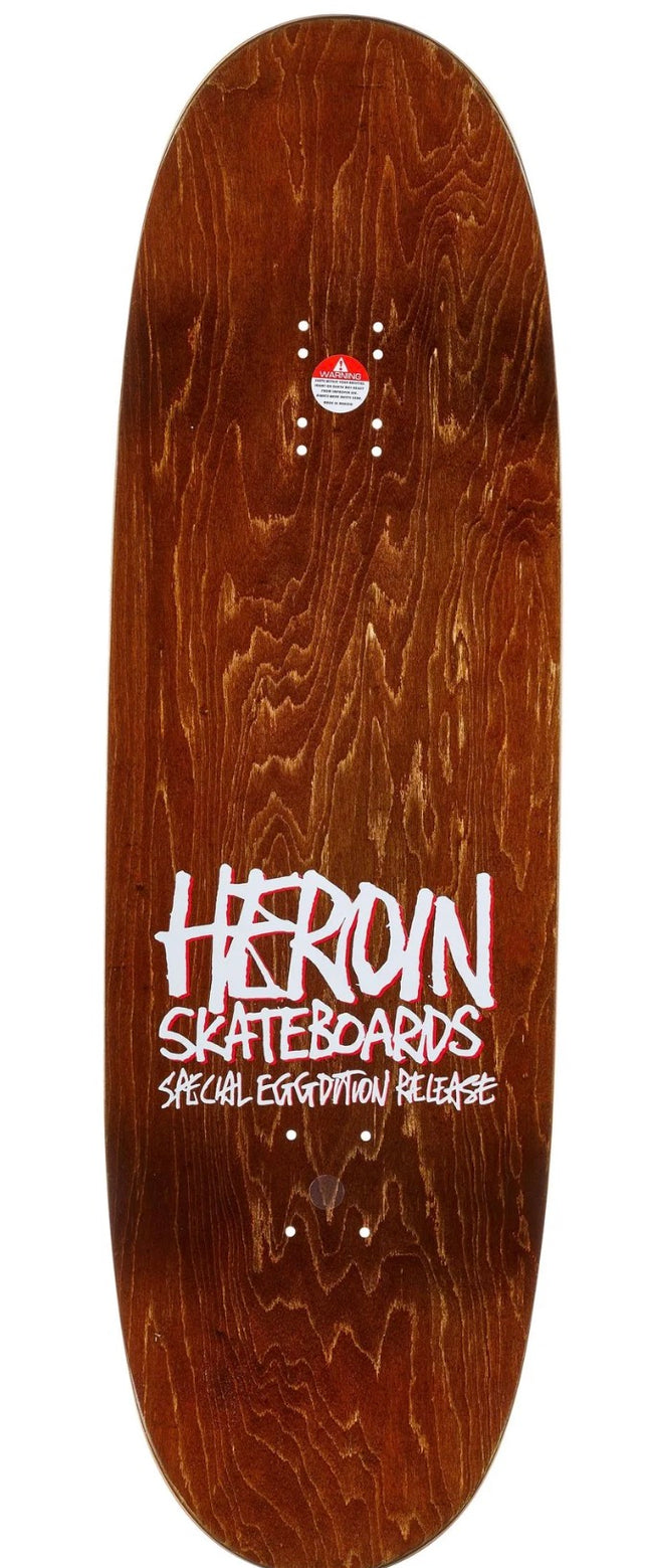 Heroin Nightmare on Egg Street 9.875 egg