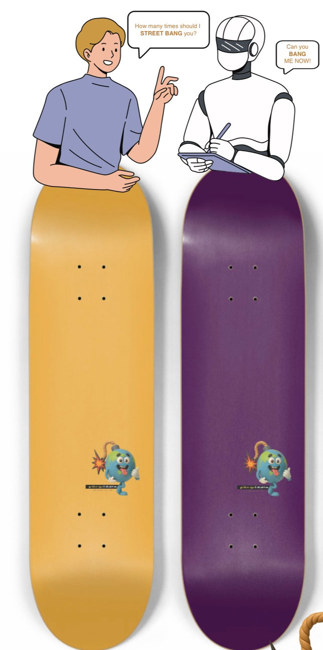 Golden age industries Street Bangers 8.00, 8.25, 8.5