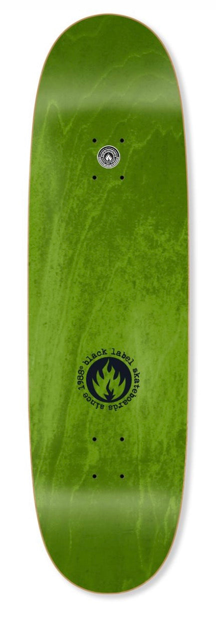 Black Label Thumbhead torn custom egg 9.0