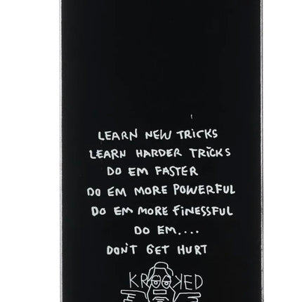 Krooked Brad Cromer Mad king full dip fade 8.06