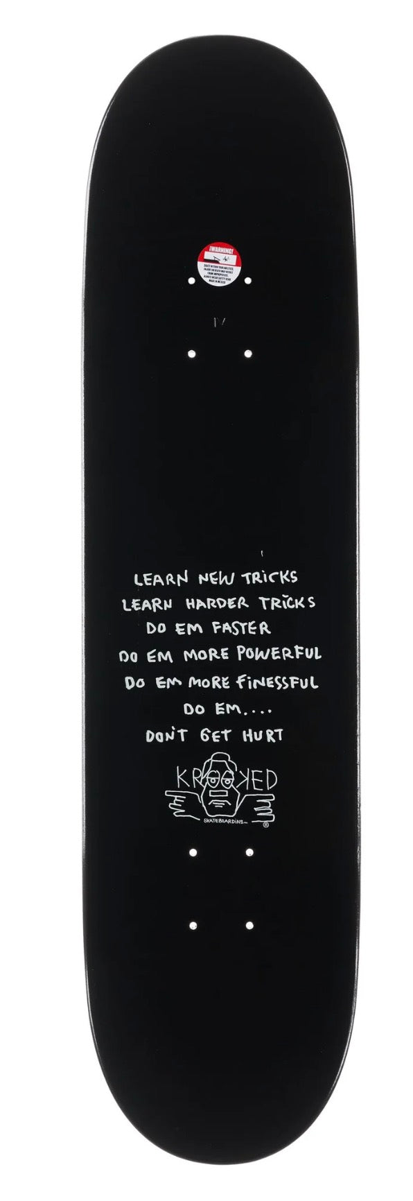 Krooked Brad Cromer Mad king full dip fade 8.06