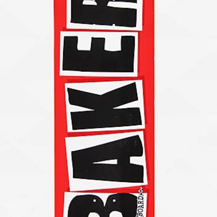 Baker brand logo 8.38