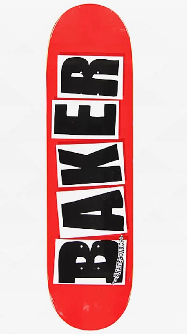 Baker brand logo 8.38