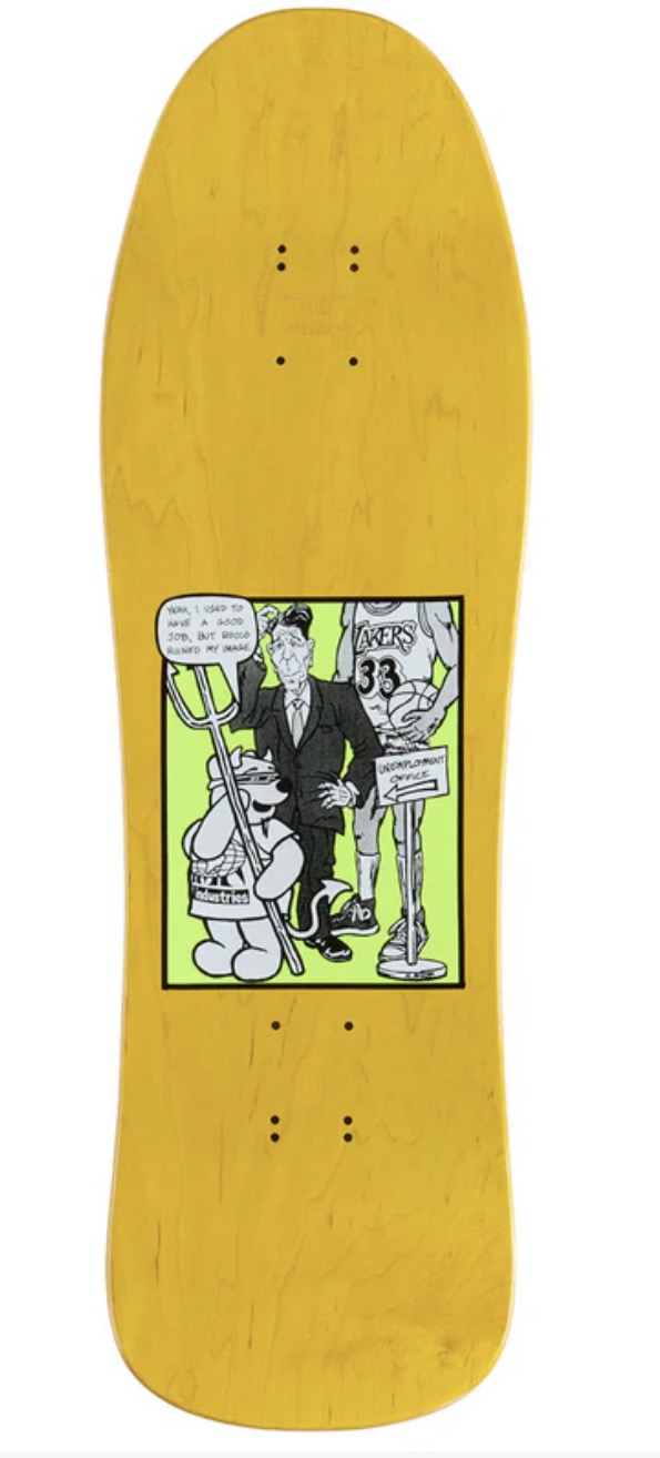 World Industries Rocco III reissue 9.75