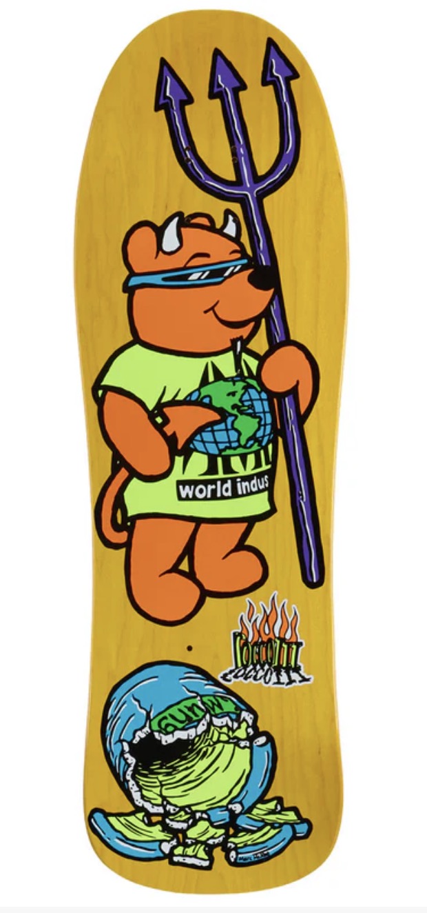 World Industries Rocco III reissue 9.75