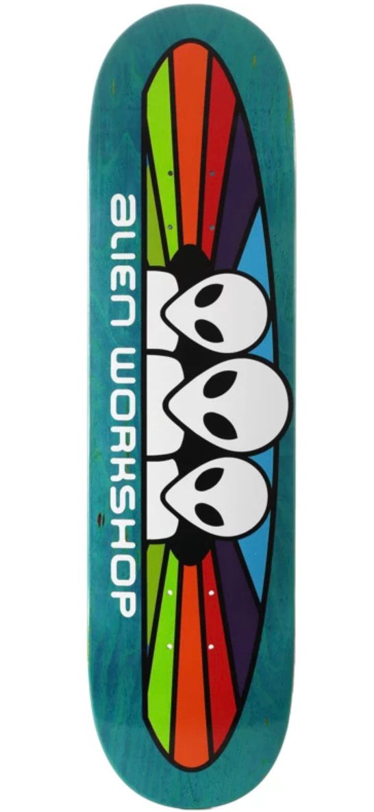 Alien workshop Spectrum (assorted stains) 8.25