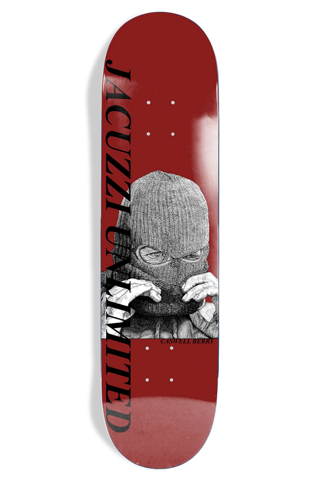 Jacuzzi Caswell Berry Shoplift
EX7 Deck - 8