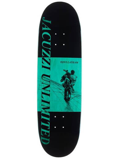 Jacuzzi Tony Latham Dirtbike
EX7 Deck 9.125