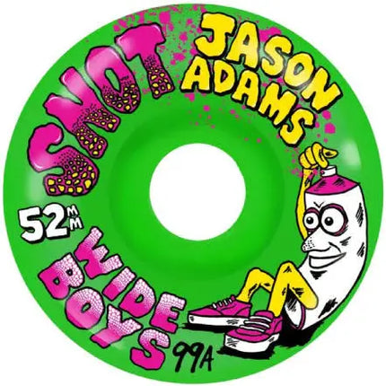 Snot wheels Jason Adams wide boys 52 mm 99a