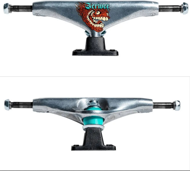 Thunder Gerwer T-II Screaming Grimple 149 Silver & Black