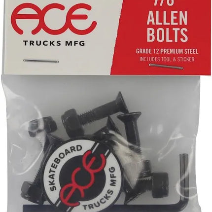 Ace trucks mfg hardware (assorted sizes)