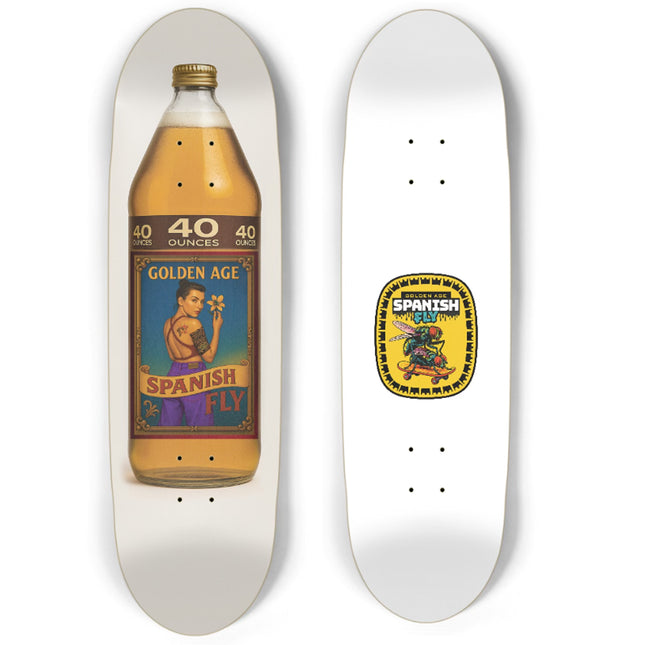 Golden age industries Spanish fly 8.25 symmetrical, 8.5 standard, 9.00 football