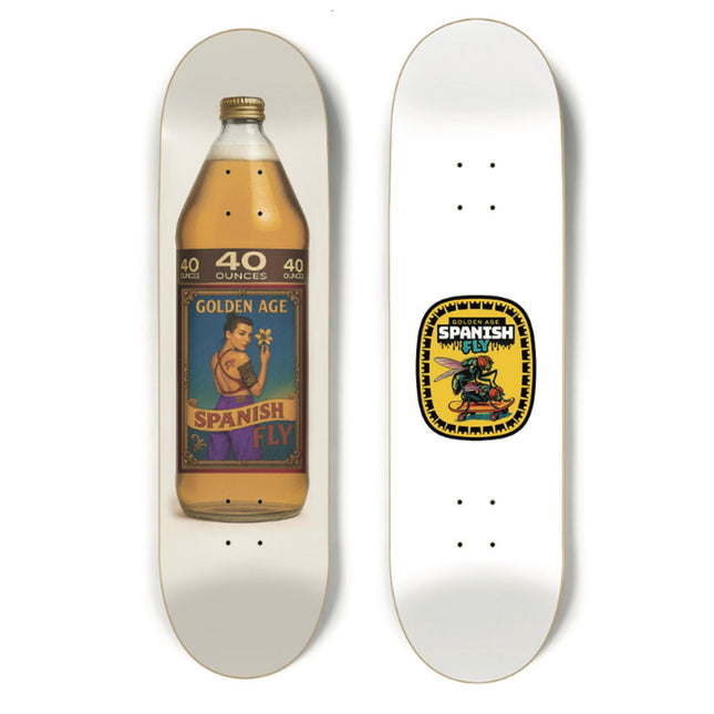 Golden age industries Spanish fly 8.25 symmetrical, 8.5 standard, 9.00 football