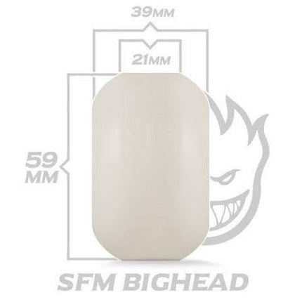 Spitfire big head classic 59mm