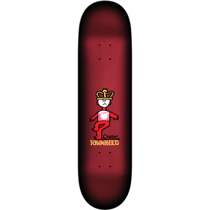 Krooked Brad Cromer Mad king full dip fade 8.06