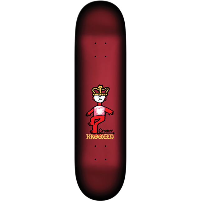 Krooked Brad Cromer Mad king full dip fade 8.06