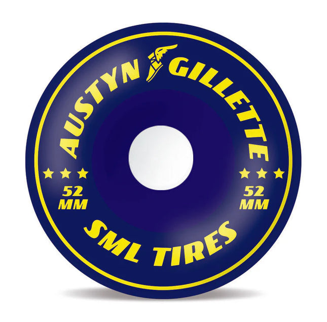 SML. wheela Austyn Gillete street tires natural urethane 52mm
