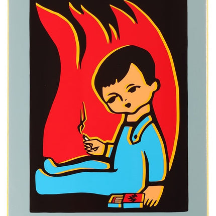 Black Label Elijah Akerley "FIRE STARTER" 8.5, 9.5 custom egg