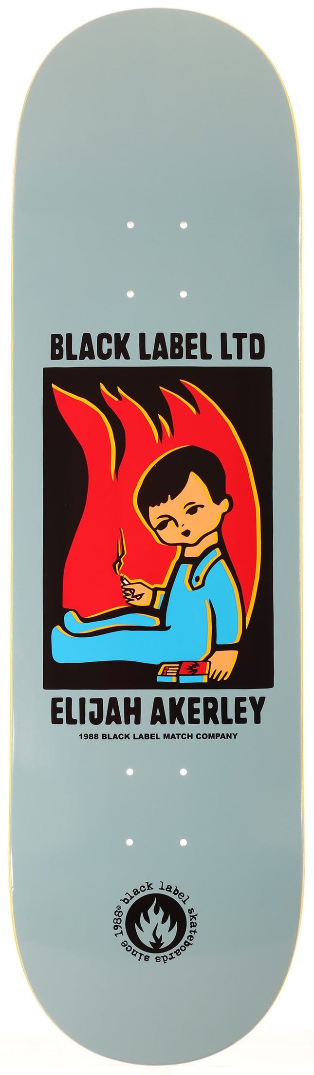 Black Label Elijah Akerley "FIRE STARTER" 8.5, 9.5 custom egg