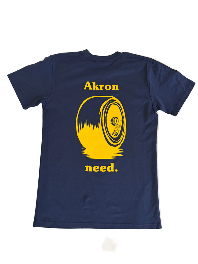 need. Skateshop T-shirt Navy