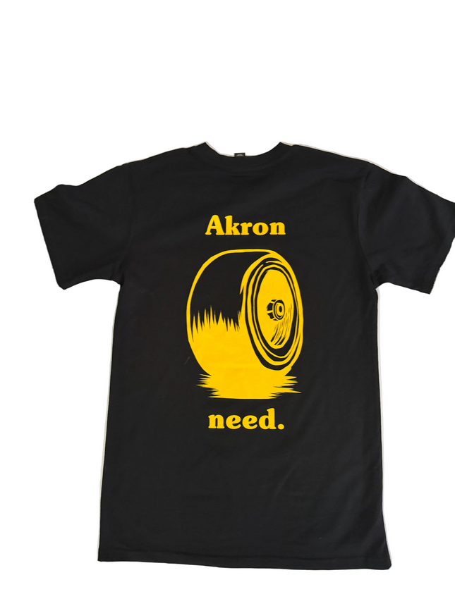 need. Skateshop T-shirt black