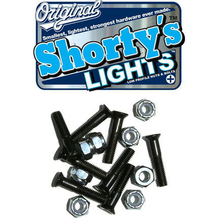Shorty’s hardware lights (Allen)