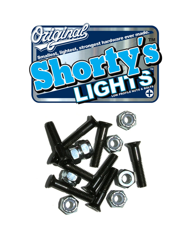 Shorty’s hardware lights (Allen)