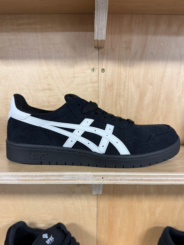 ASICS Japan low black/bright white