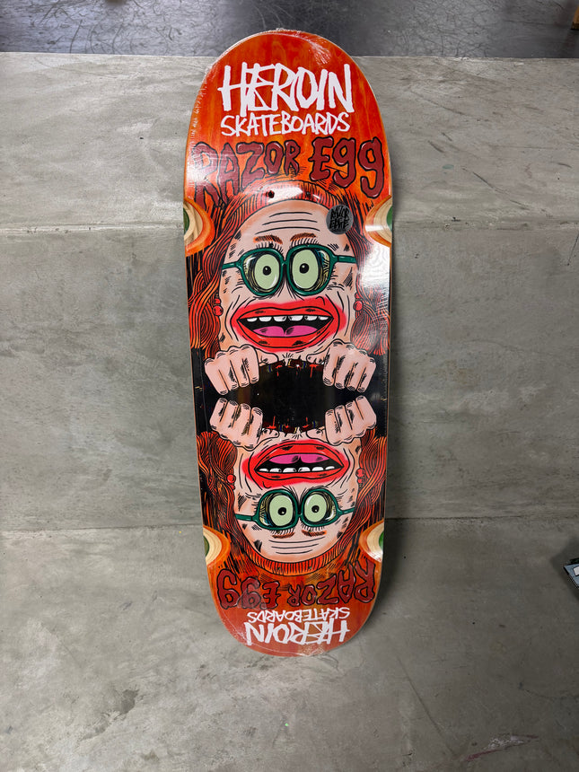 Heroin Auntie Razor Egg 9.75
