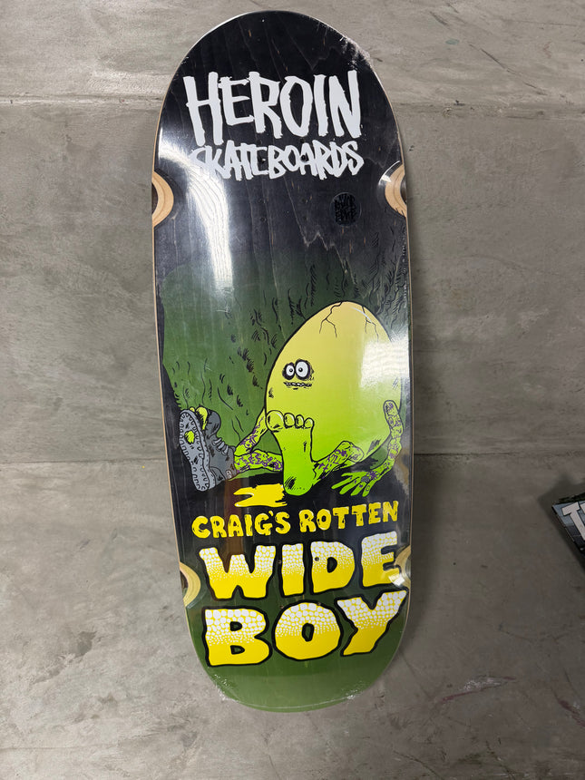 Heroin Craig’s Rotten Wide Boy 10.75