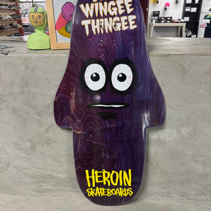 Heroin “wingee thingee”
