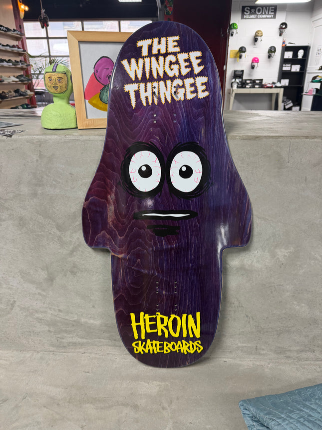 Heroin “wingee thingee”