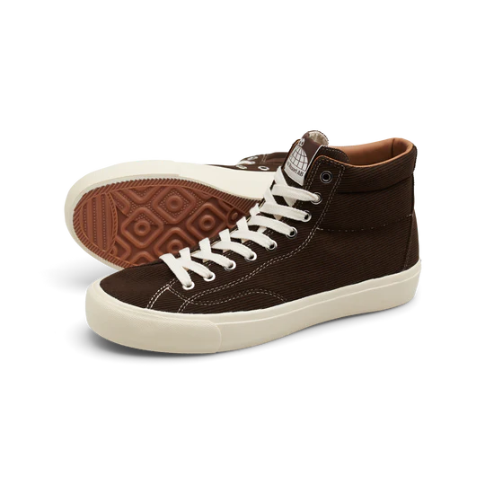 Last Resort AB VM003 hi brown cord