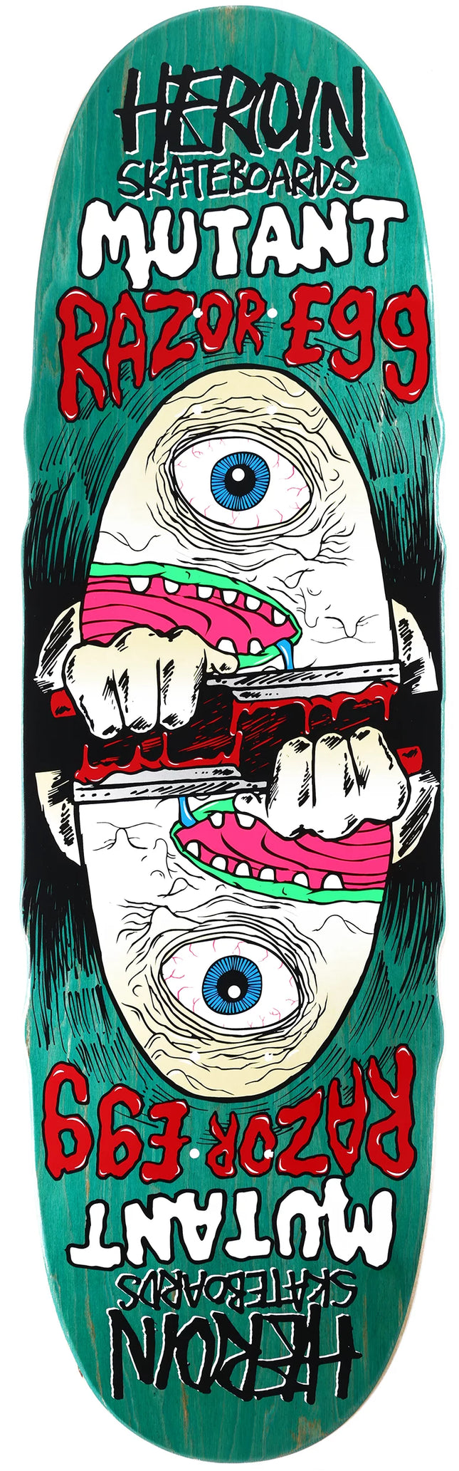 Heroin mutant razor egg (assorted colors)