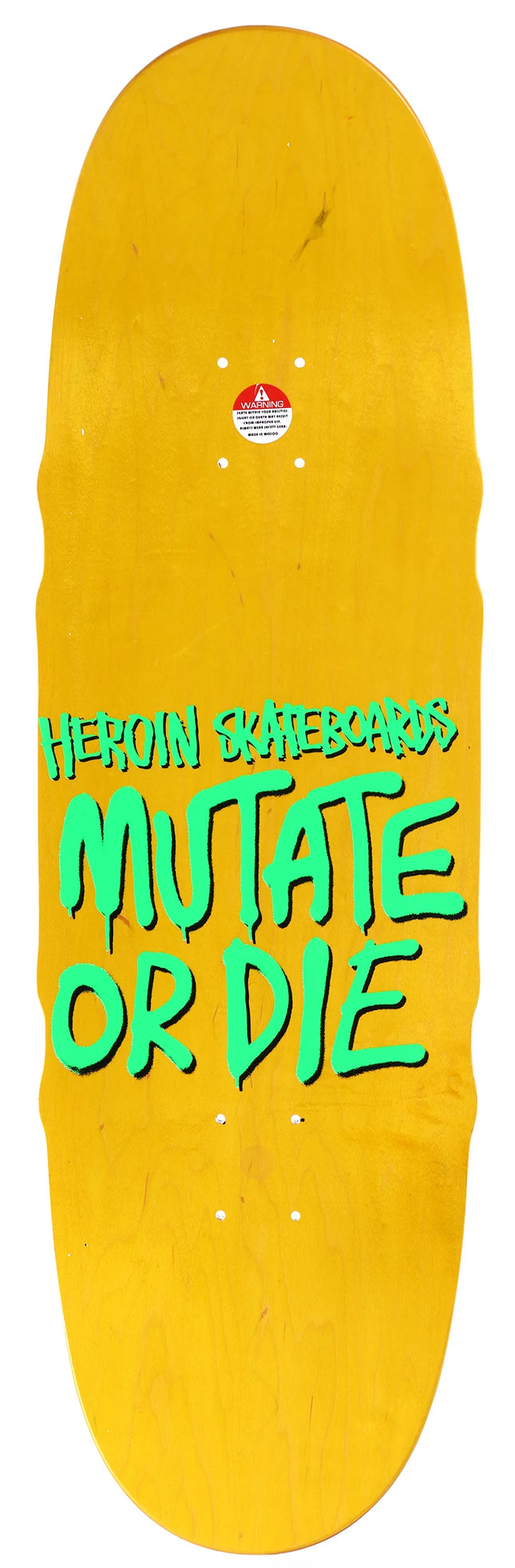 Heroin mutant razor egg (assorted colors)