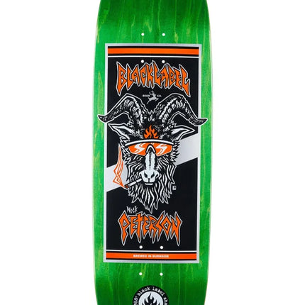 Black Label Nick Peterson Burnside brew tugboat shape 9.5