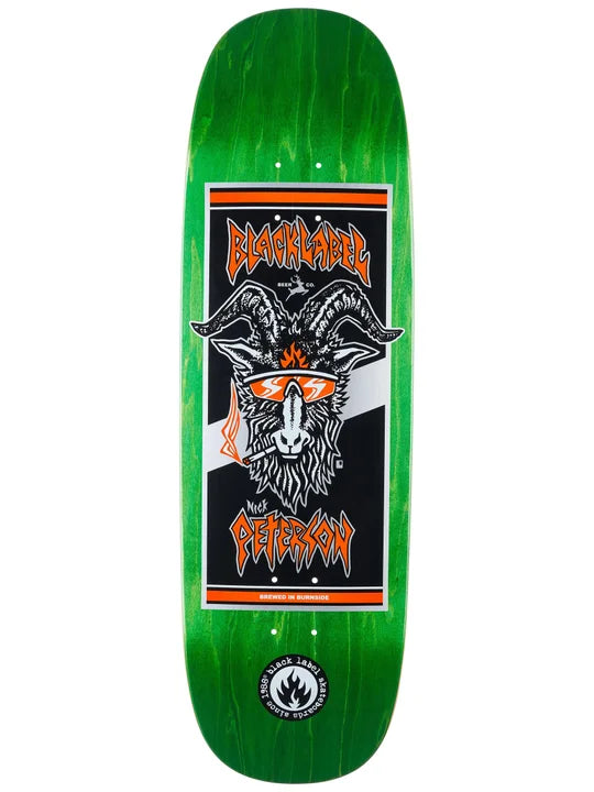 Black Label Nick Peterson Burnside brew tugboat shape 9.5