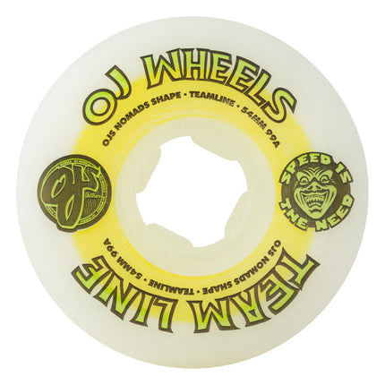 OJ wheels team line original hardlines 99a 54mm